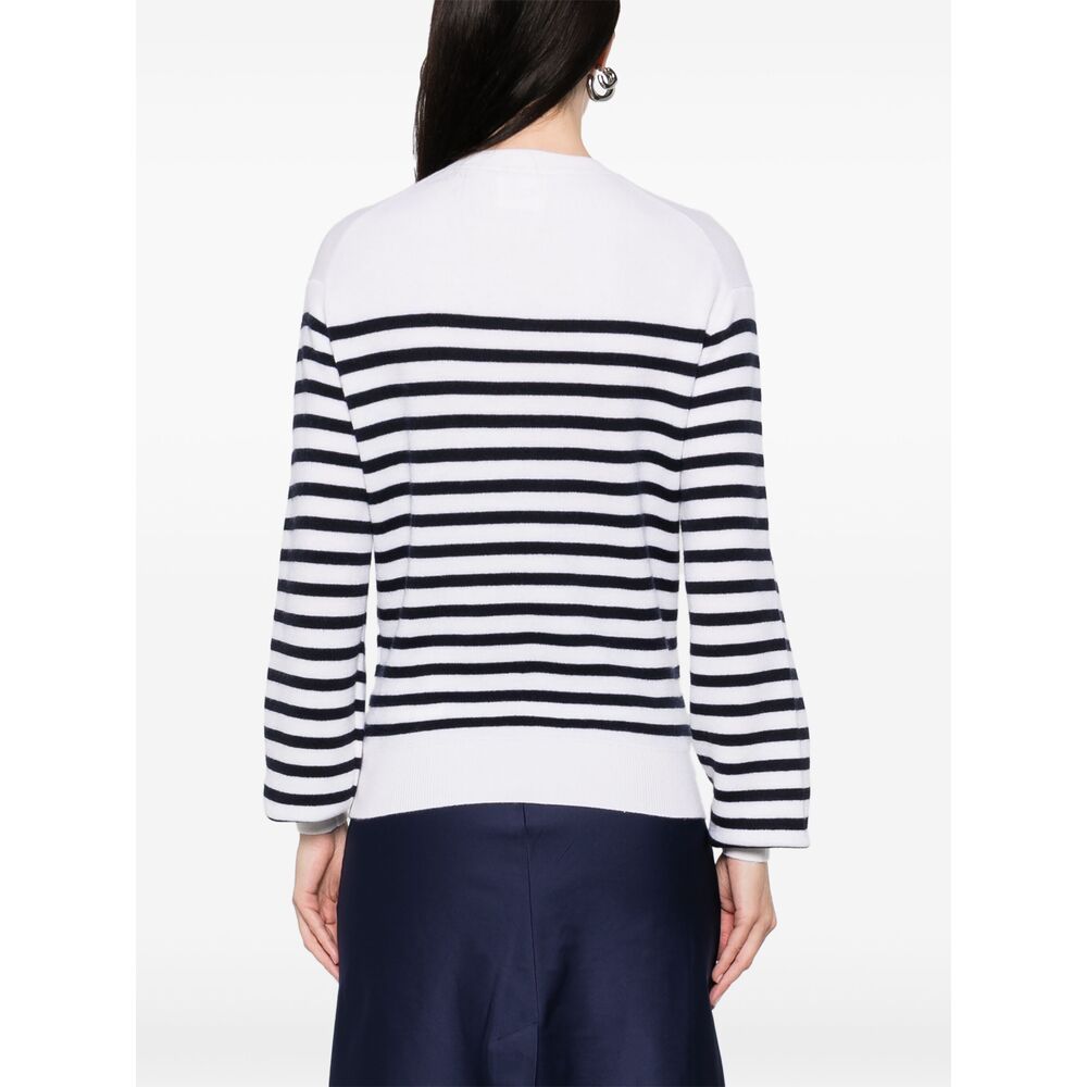 Khaite Sweaters - White, Blue | bccbde64c2083f645e6925d048ab0e08a263335a