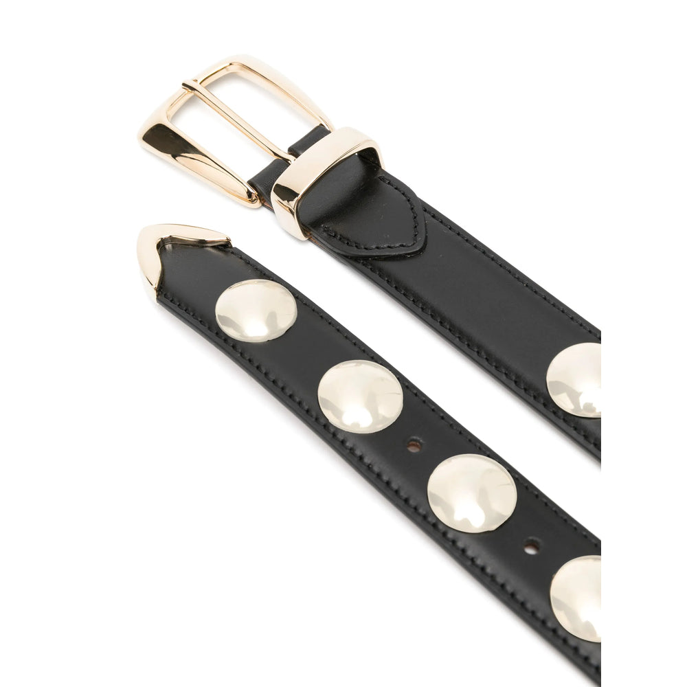 Khaite Belts - Black, Gold | 3b909967d3490c622e034f42999d74b97a53de51