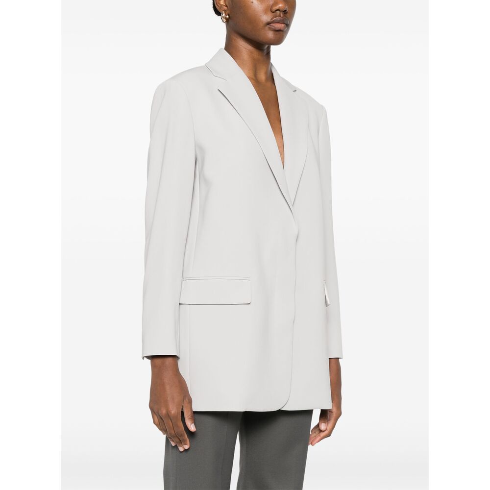 Theory Jackets - Silver | 9ec538203f87c9772c3e7c4b0dd8a47f083d3bfc