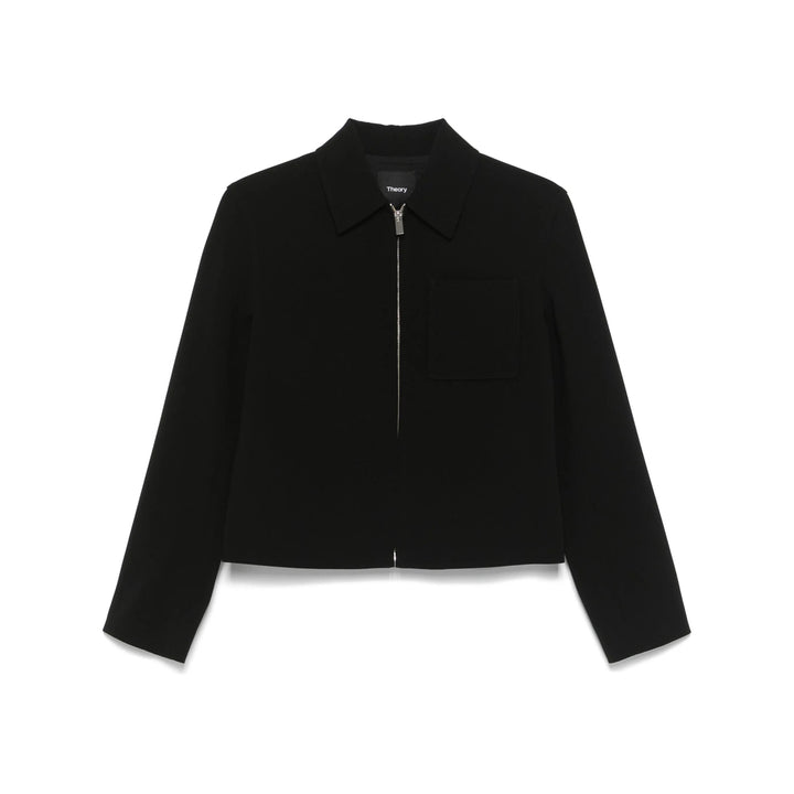 Theory Outerwears - Black | 0af8b29d7aa26214efebbc22920b1a8135c5eb23