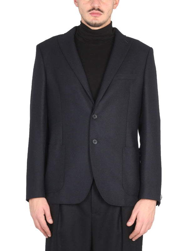 Single-Breasted Jacket