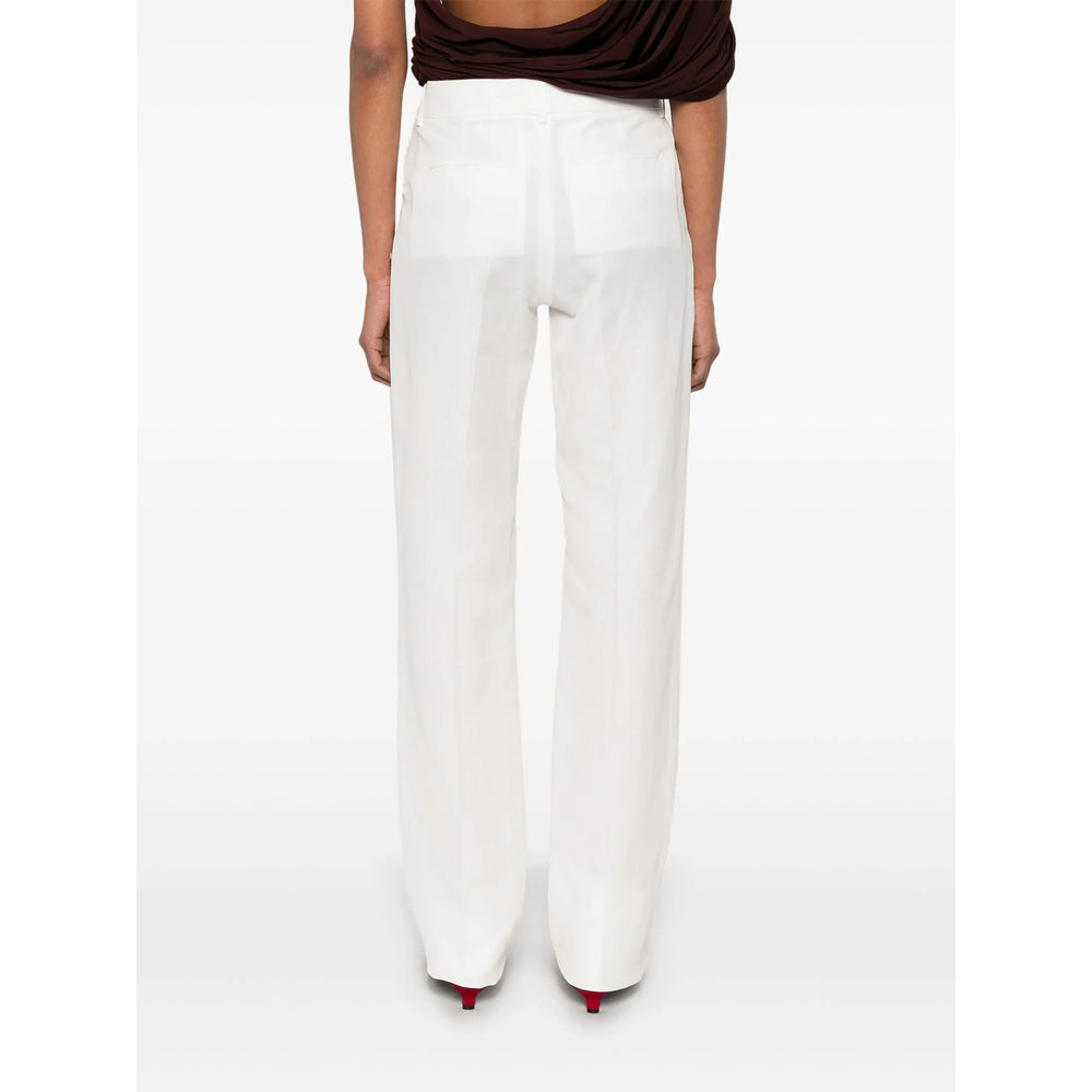 Sportmax Pants - White | f30fb1bbfed4e5c7bfb0ce4e48d3485dacdf639b