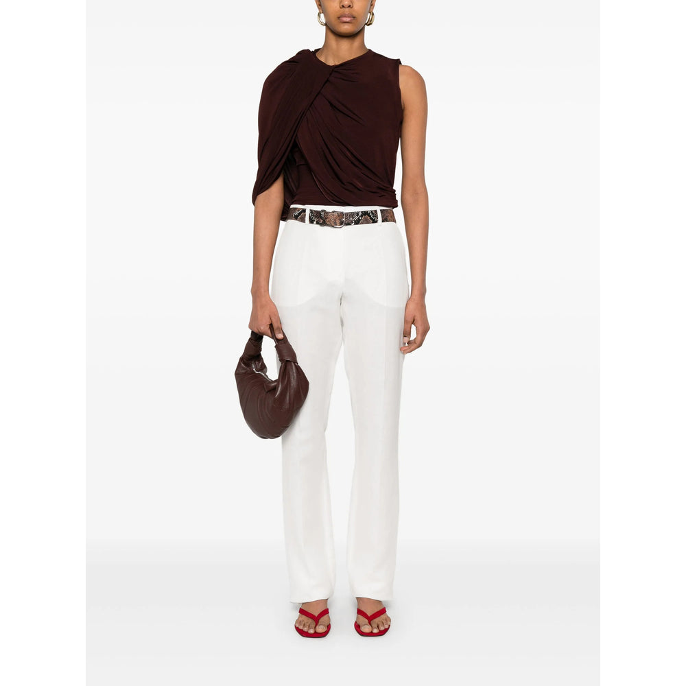 Sportmax Pants - White | 289c598843bc54a176bbab723f36140f3ba2b03c