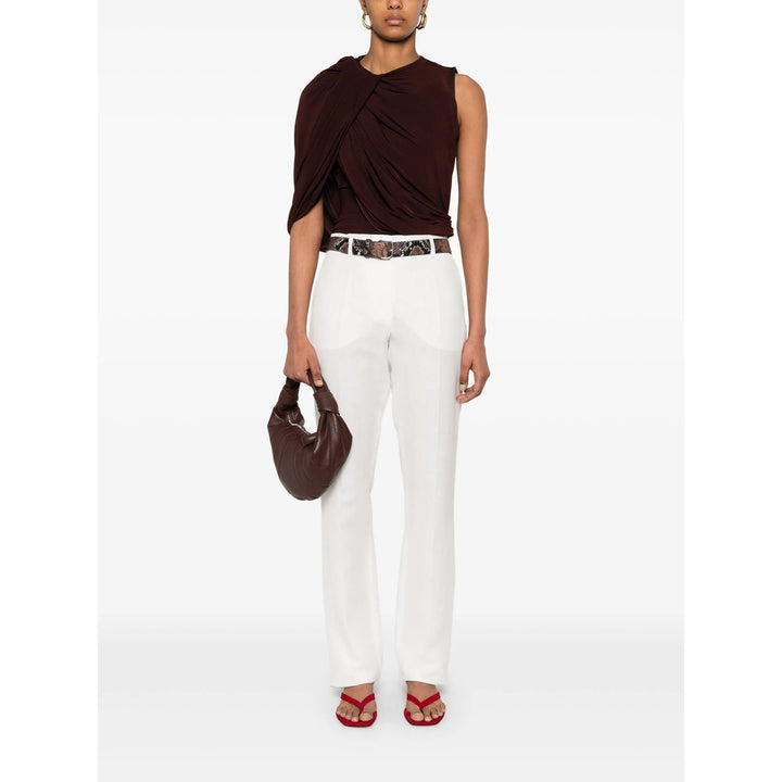 Sportmax Pants - White | 289c598843bc54a176bbab723f36140f3ba2b03c