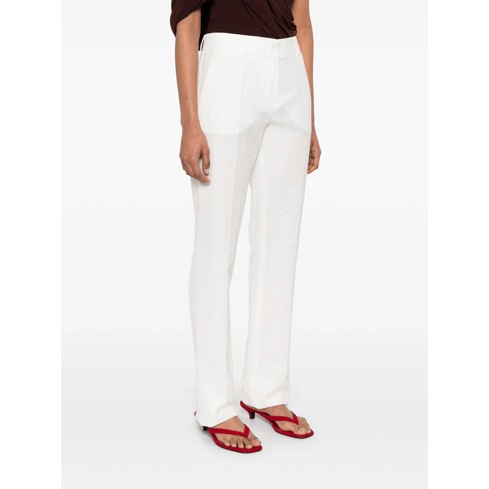 Sportmax Pants - White | 3a2ef9b9667ad726faec2bbae888ab36c61a3766