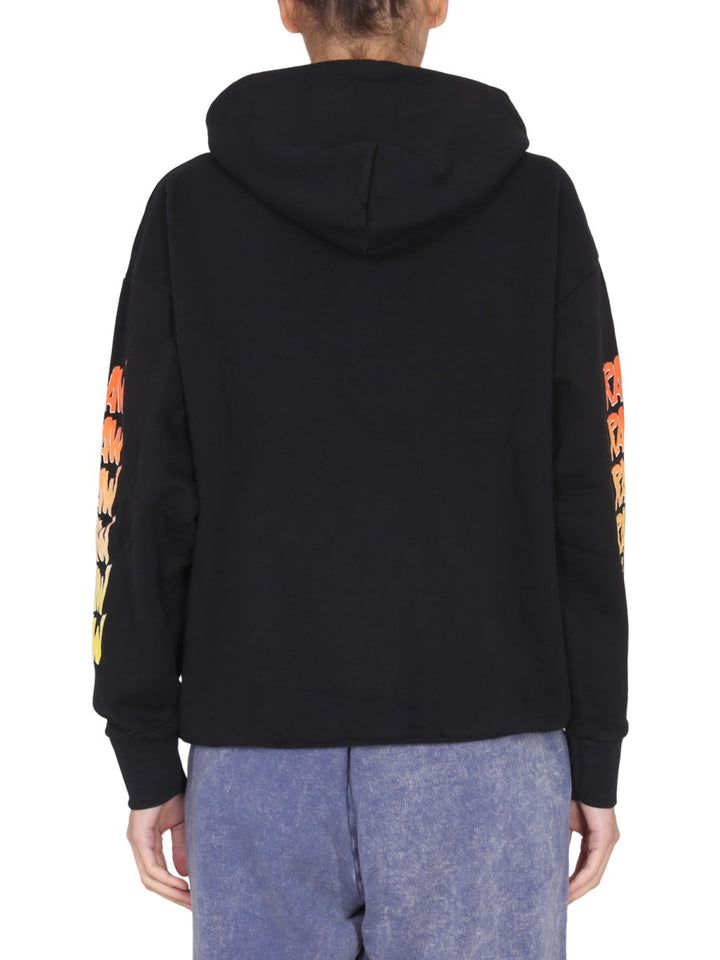 Aries Sweatshirts - Black | Wanan Luxury