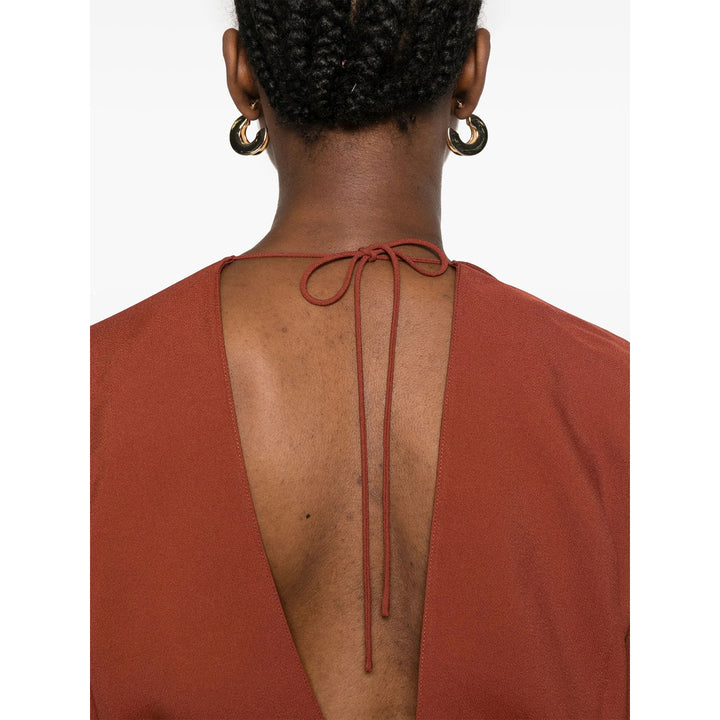 Taller Marmo Dresses - Brown | 10aa816cebf84c7f7836c46ec00f9aa60e83c202