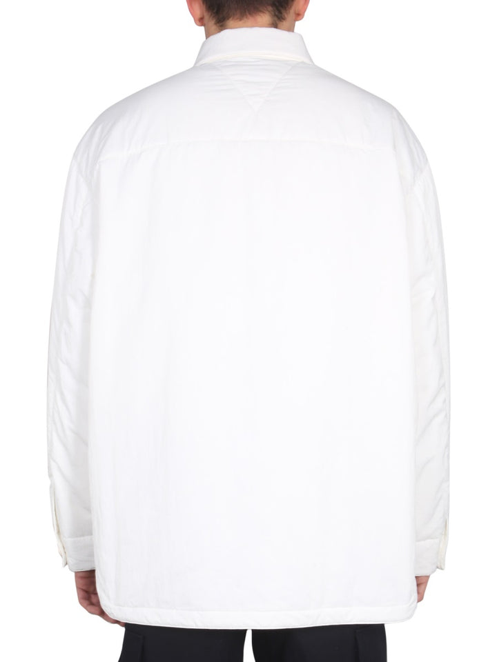 Bottega Veneta Jackets - Ivory | 742e3459825bcc3d6d5c32cd992f56959e69fc1d