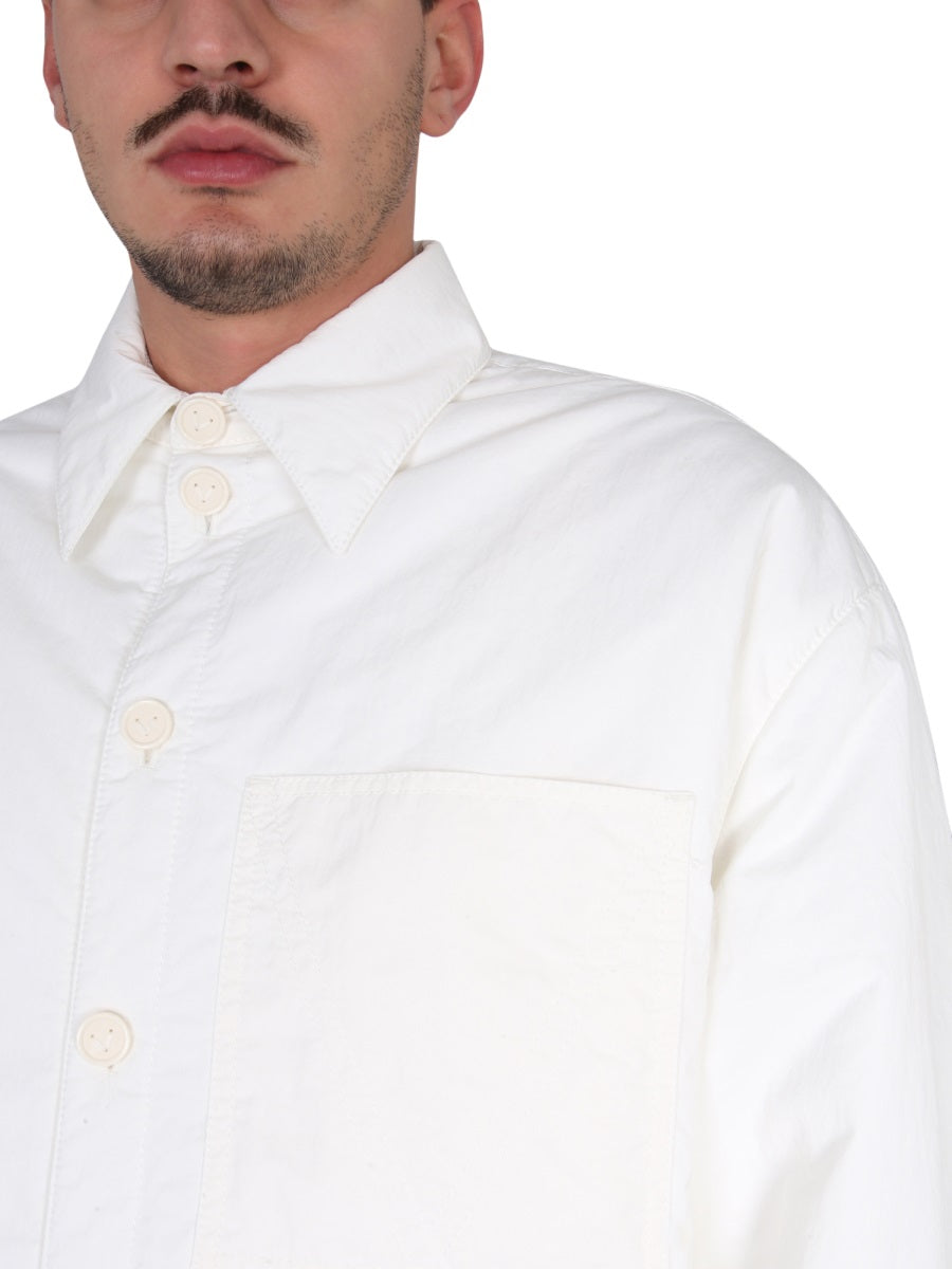 Bottega Veneta Jackets - Ivory | a6c400f1aa4b68be3098a6028cf93706719cd88a