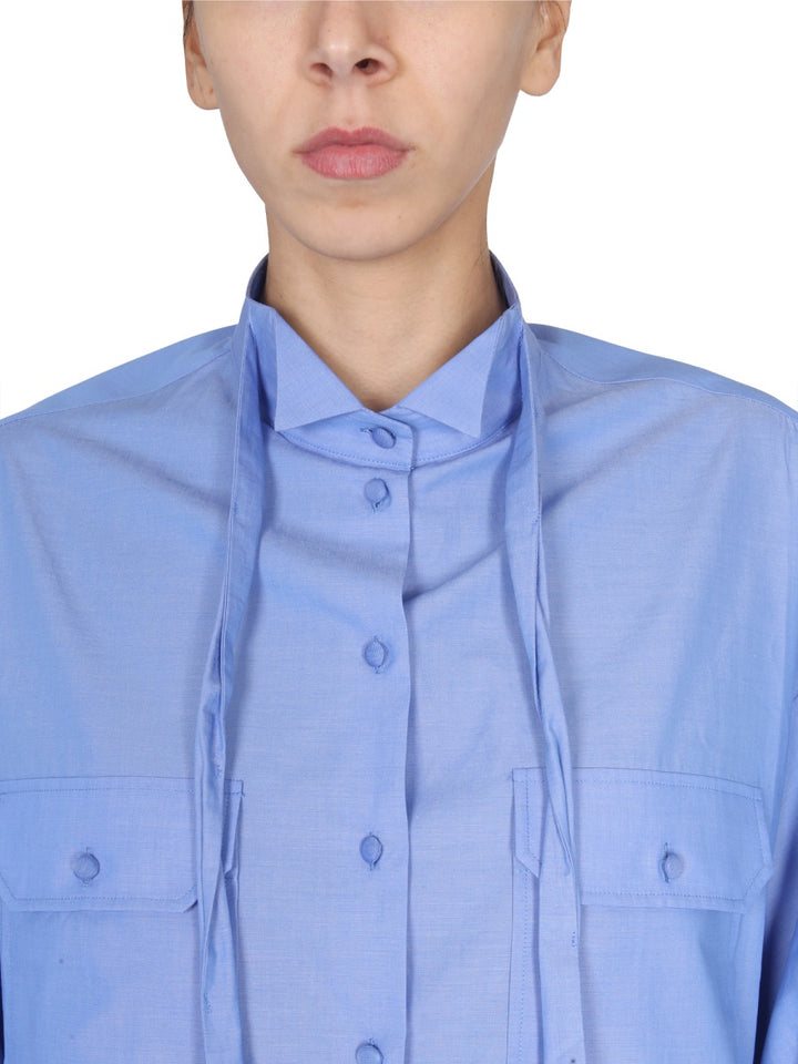 Jejia Shirts - Light Blue | Wanan Luxury