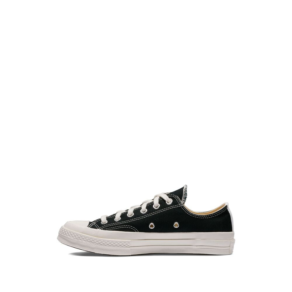 Converse X Comme Des GarÇOns Play Sneakers - Black | 039378f2a6dbc55587a6dca48afaf4b778676d37