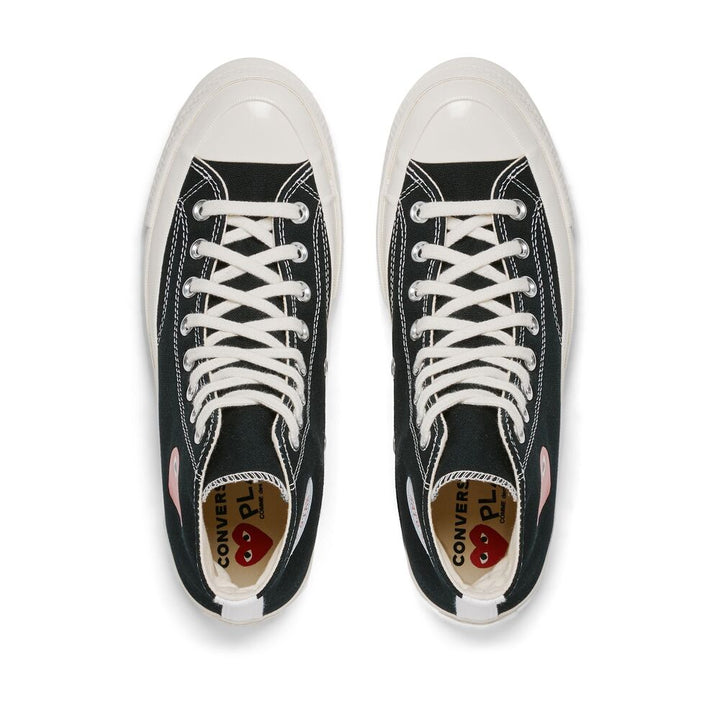 Converse X Comme Des GarÇOns Play Sneakers - Black | 5d472eb9308f7332e3d51d19006530955581c9be