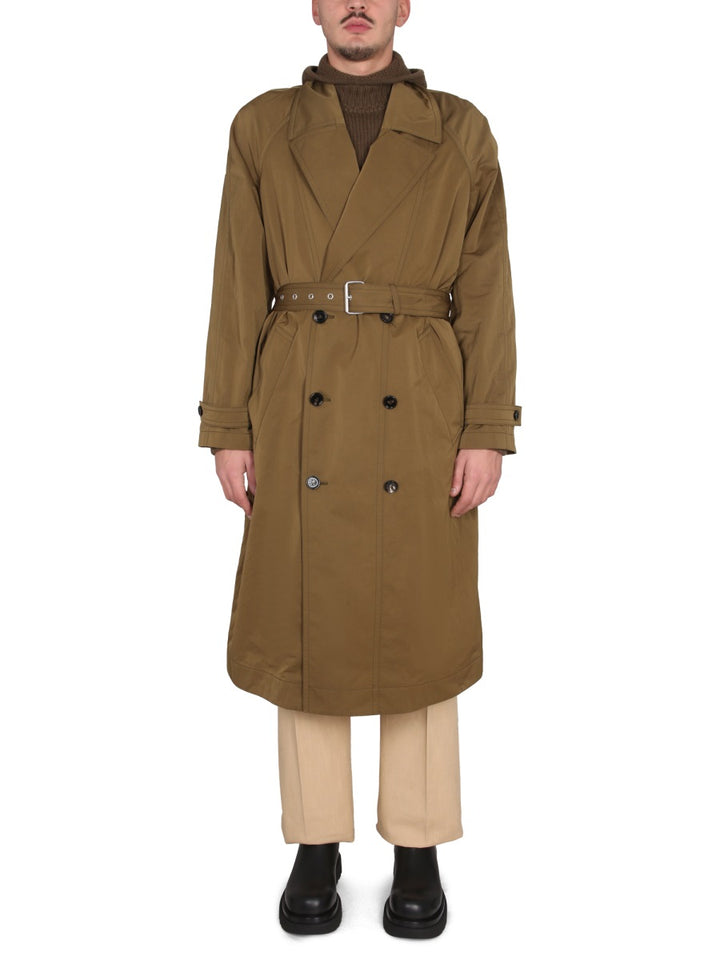 Bottega Veneta Trenches - Military Green | 06ca445a35b1f8509d20d2338a340499d8b04904