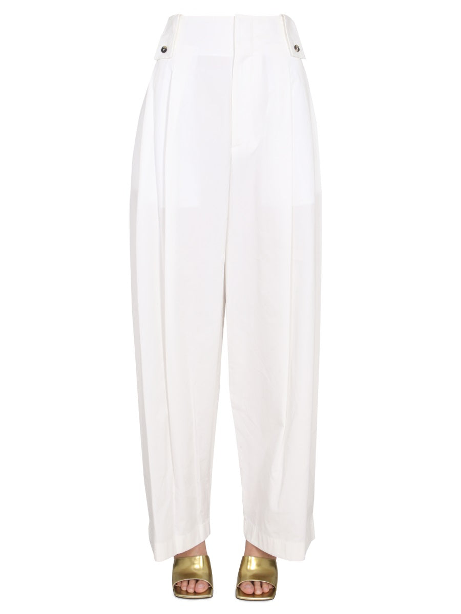 Bottega Veneta Pants - Ivory | 98e7af72fa5d9ccc451631bc748cfe47cd049591