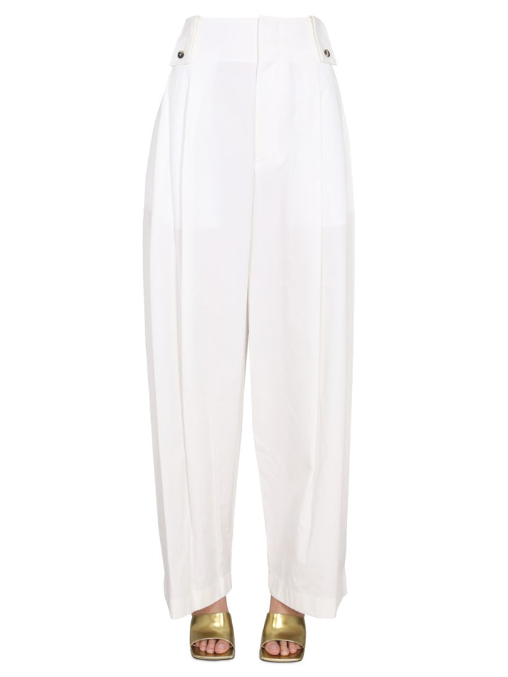 Bottega Veneta Pants - Ivory | 98e7af72fa5d9ccc451631bc748cfe47cd049591