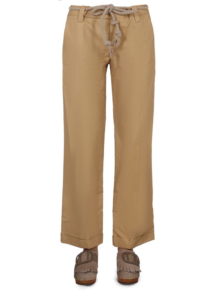 Jejia Pants - Beige | Wanan Luxury