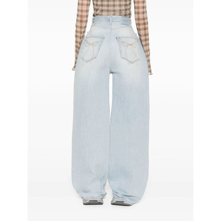 Acne Studios Pants - Blue | 206f6188d89db8c05a362bf047883cb77dcbff5b