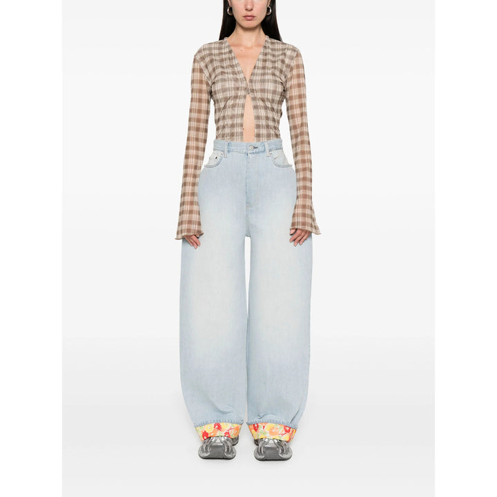 Acne Studios Pants - Blue | 4539ab011f6e74f50bc3341a7f59107b166fbb8c