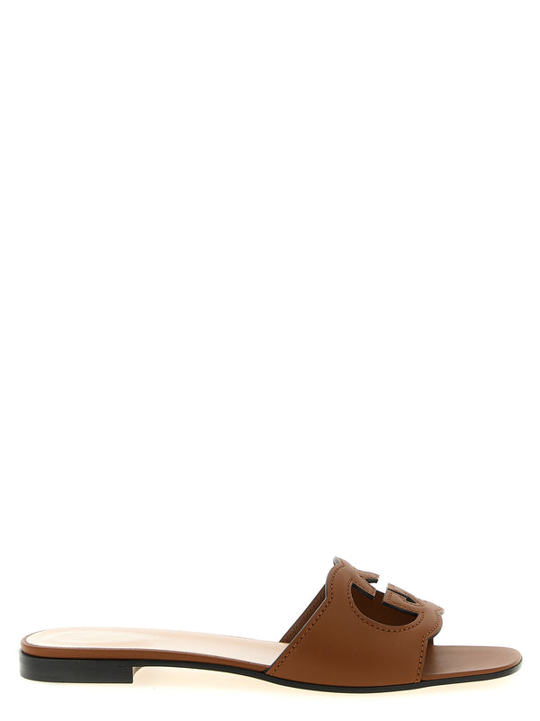 Gg Sandals Brown