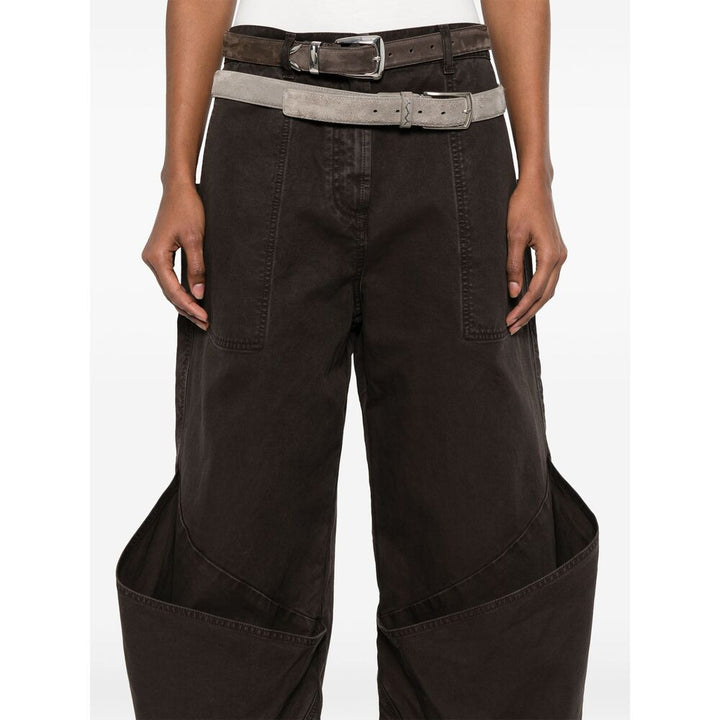 The Attico Denim - Brown | dc3ab1d84068efc4a4633caa9578dffa370cbef6