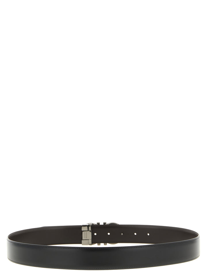 Ferragamo Double Gancini Belts - Multicolor | 09ebe3a4f2da90c235626d5b9bab272924d90421