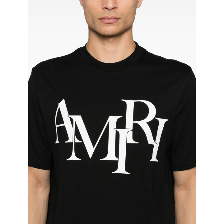 Amiri T Shirts - Black | caa240ee8ad575c250454d1f545700b6a5971e94