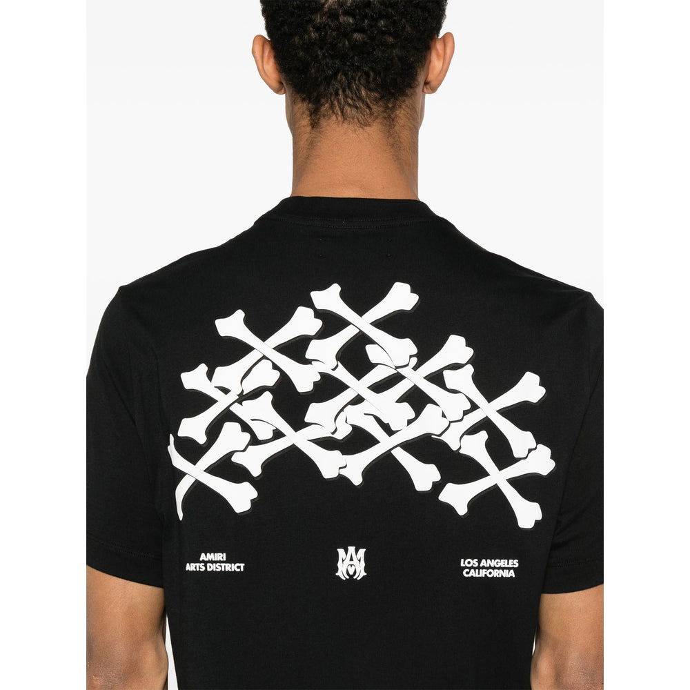Amiri T Shirts - Black | cf02289ef4e2ad57e3e9100954e79f1d8a699fa0