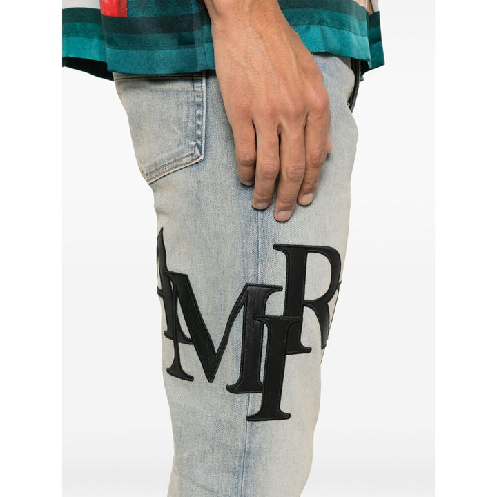 Amiri Denim - Blue | 55ff3de98ba567d74d13754d33919e7c8235196c