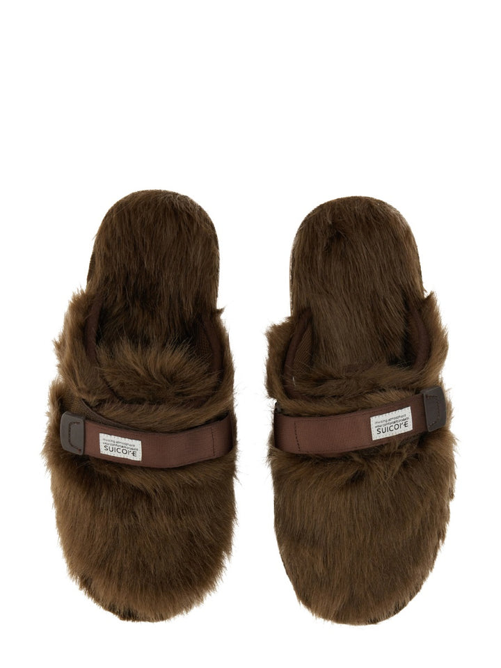 Suicoke Sandals - Brown | Wanan Luxury