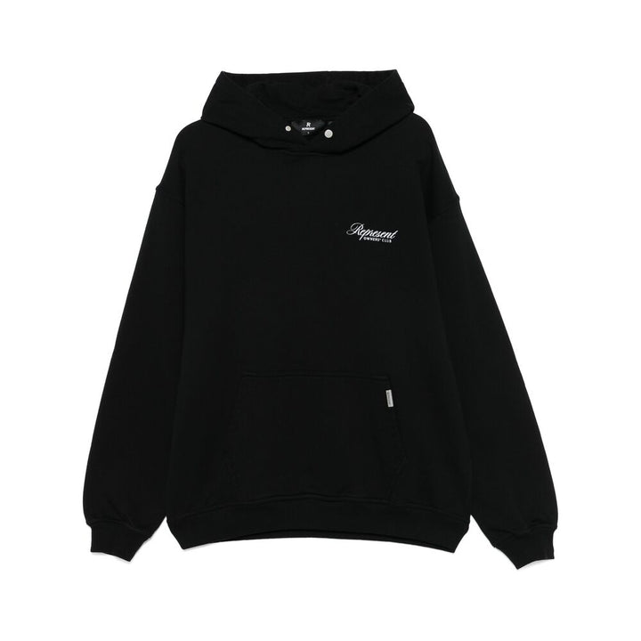 Represent Sweatshirts - Black | 2b7eba66eb79169015a90faa36872d3484b68992