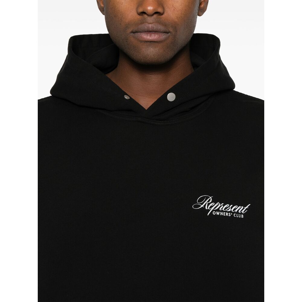 Represent Sweatshirts - Black | 548457bca695ea6e291a6ac387ec22e5c042acb1