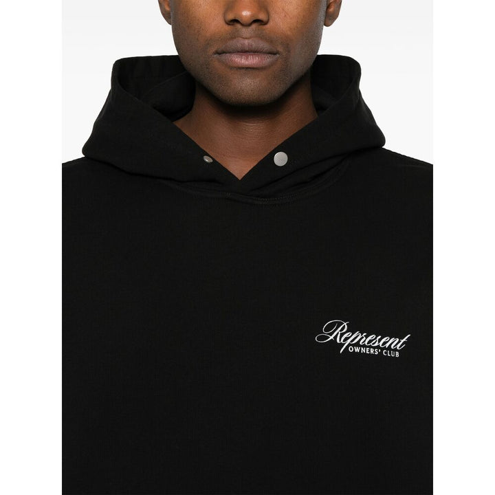 Represent Sweatshirts - Black | 548457bca695ea6e291a6ac387ec22e5c042acb1
