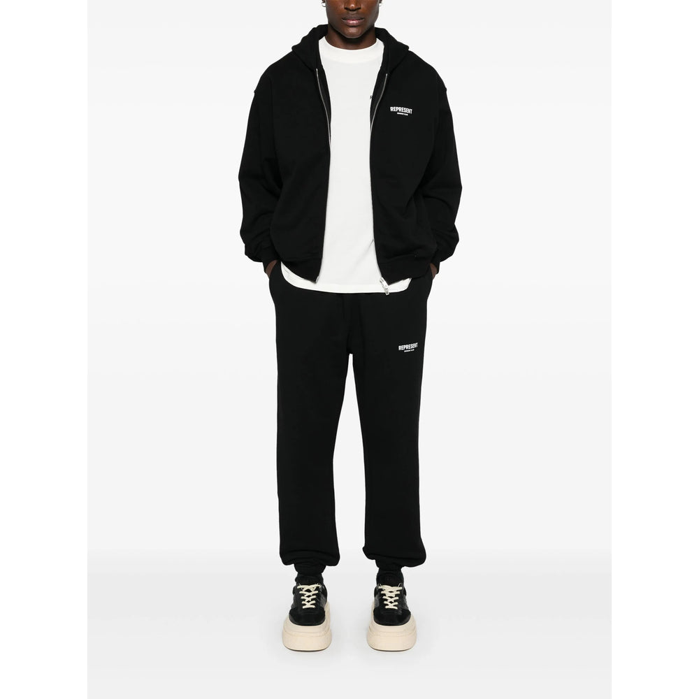 Represent Pants - Black | e423fd466192fa8858743f8d0b293b9dec3372e0