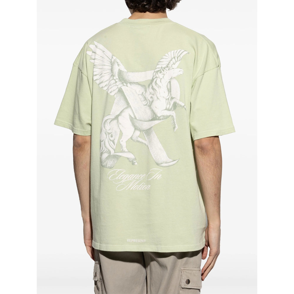 Represent T Shirts - Green | 54c97698105e6f0aae80d077c1adff6335fad61e