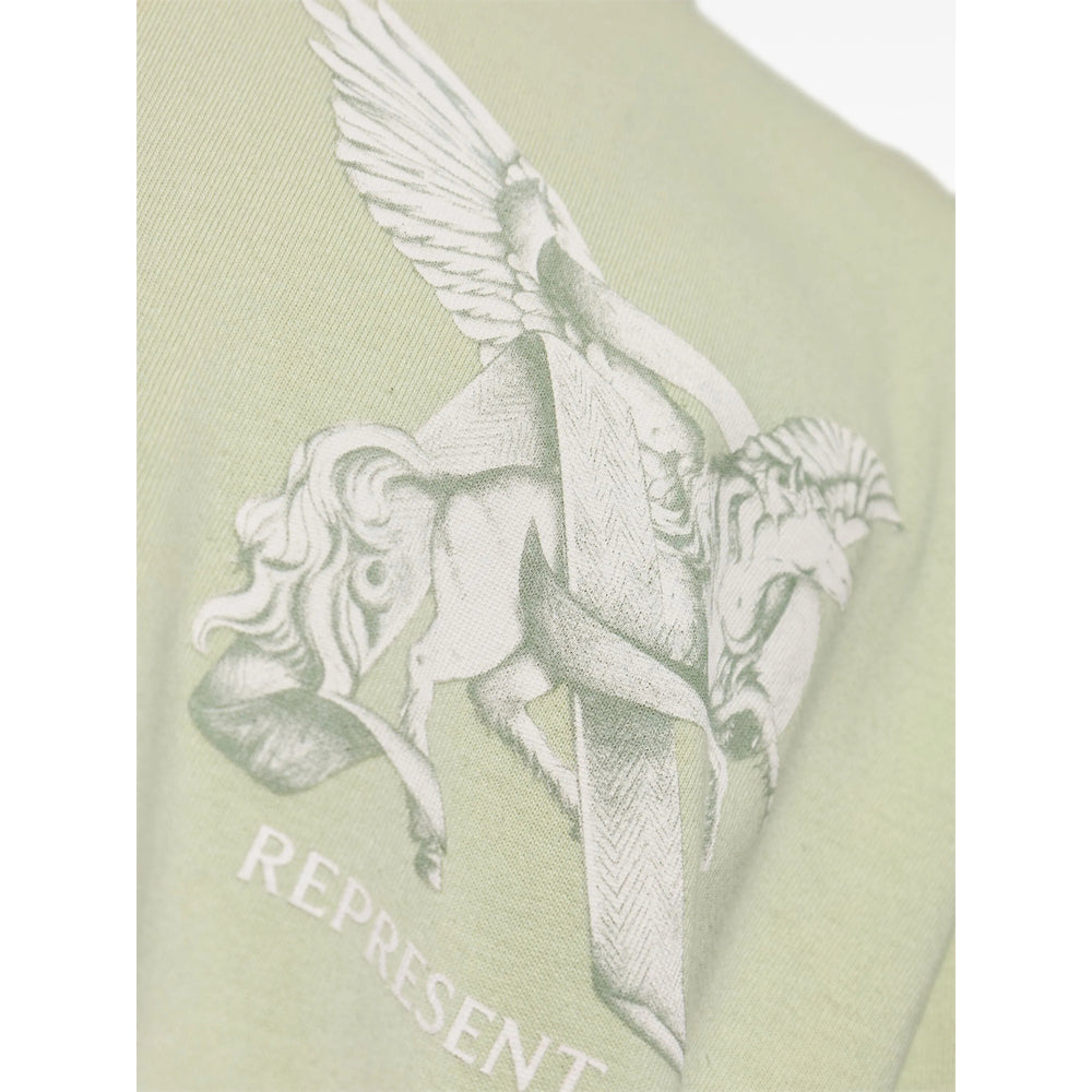 Represent T Shirts - Green | b9d02b856cac918fd9b1f677b46b1907f867780b