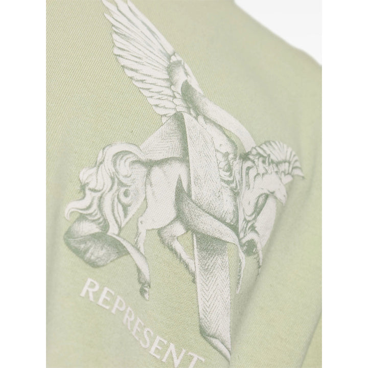 Represent T Shirts - Green | b9d02b856cac918fd9b1f677b46b1907f867780b