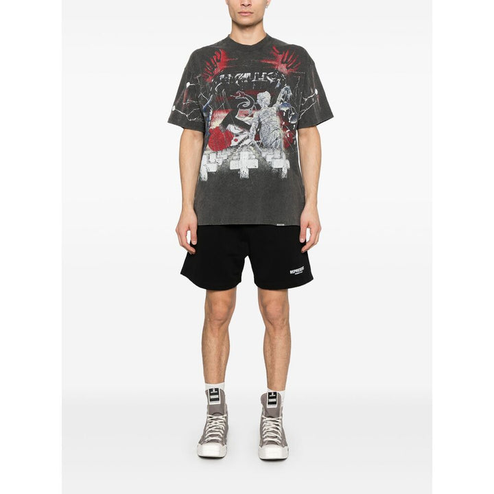 Represent Shorts - Black | e3968f618844e7be3a58e29d6429d7a26346e234