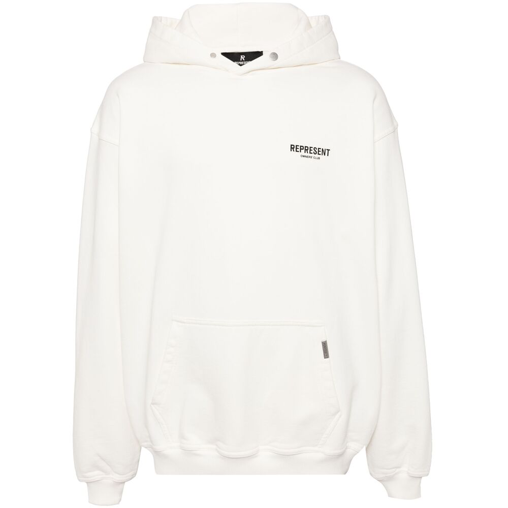 Represent Sweatshirts - White | c183748a068318a34f10e6ab274ad7a4a6744efe