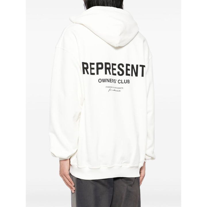 Represent Sweatshirts - White | 4236265a7449af3613915ba2fa10a029da85e7a3