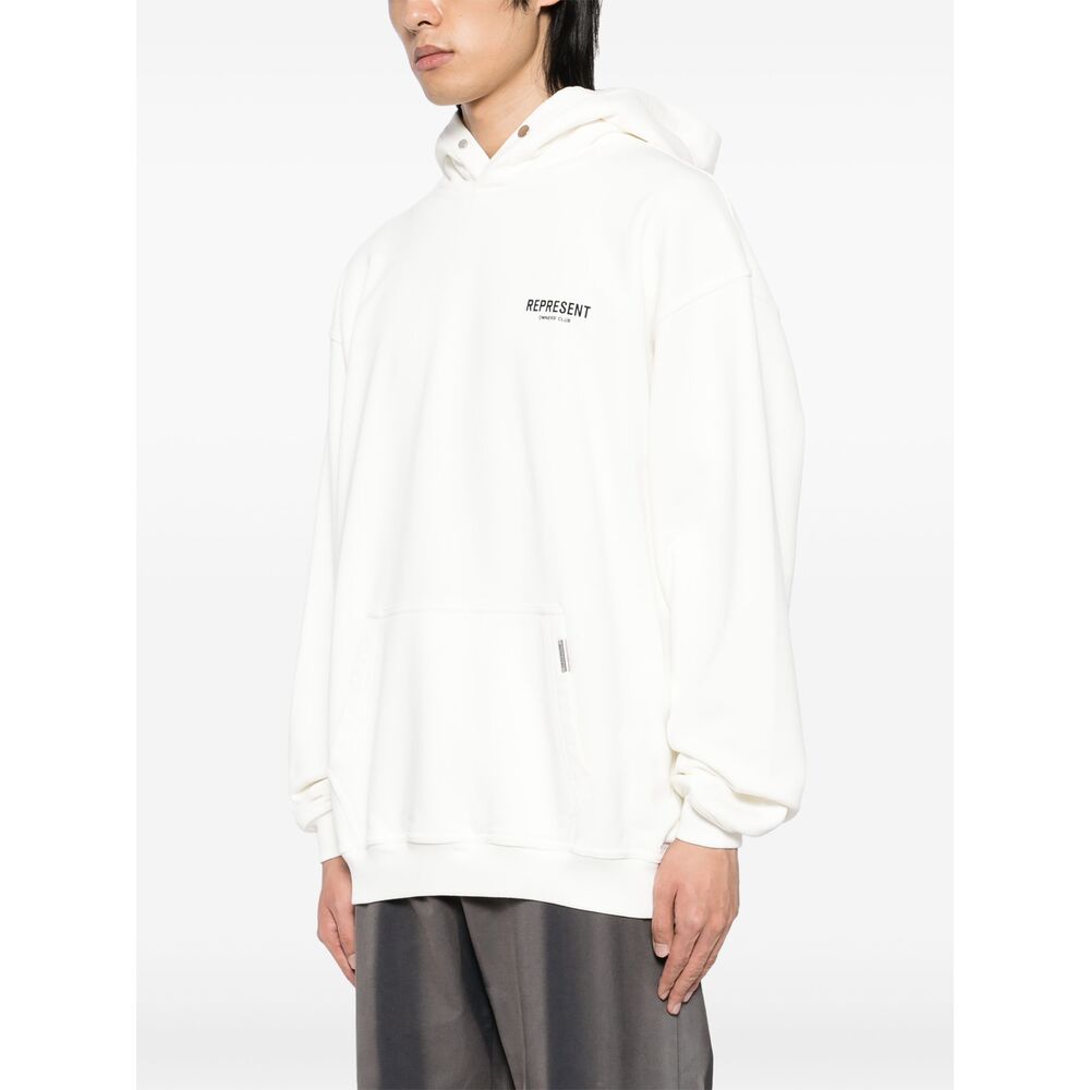 Represent Sweatshirts - White | d40776a81cbe55275471d0f4f259e833143b4802