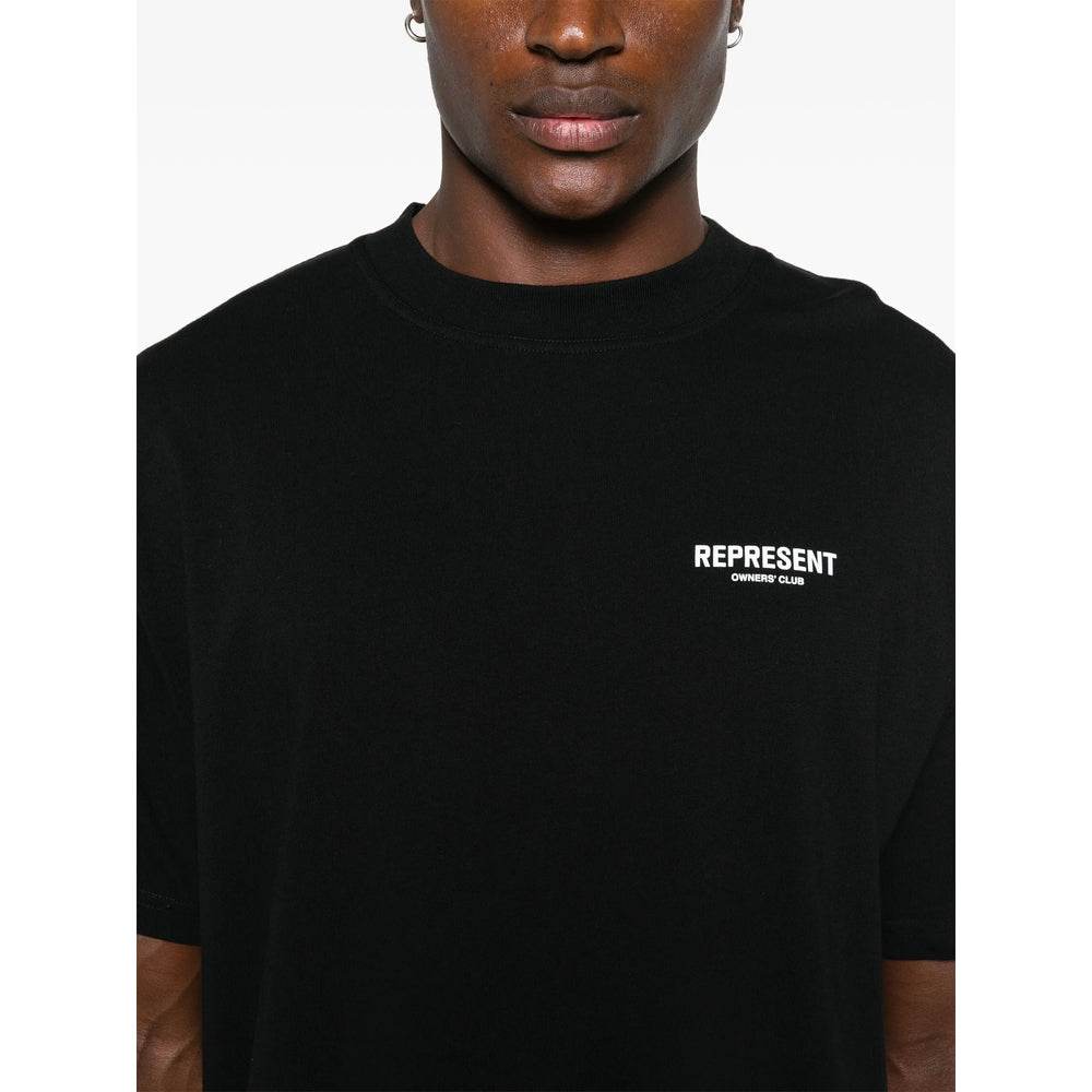 Represent T Shirts - Black | 553fba380952b123b18a0348d9880be93e26ad8d