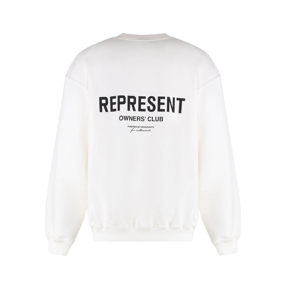 Represent Sweaters - White | 760e01c1be95bc794154530aa758b69df85ec96c