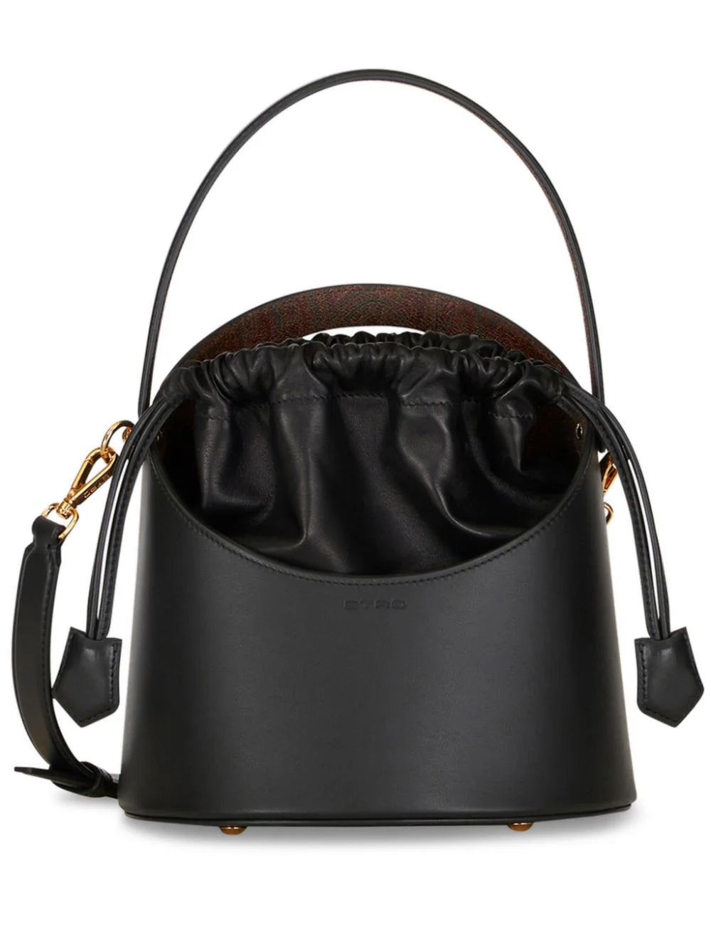 Saturn bucket bag