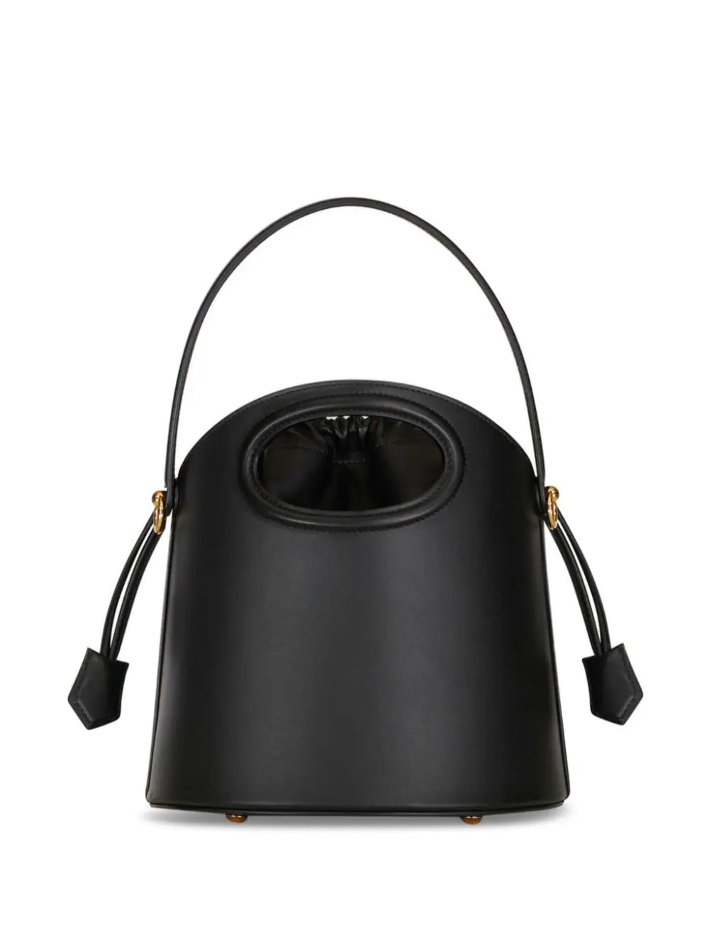 Saturn bucket bag