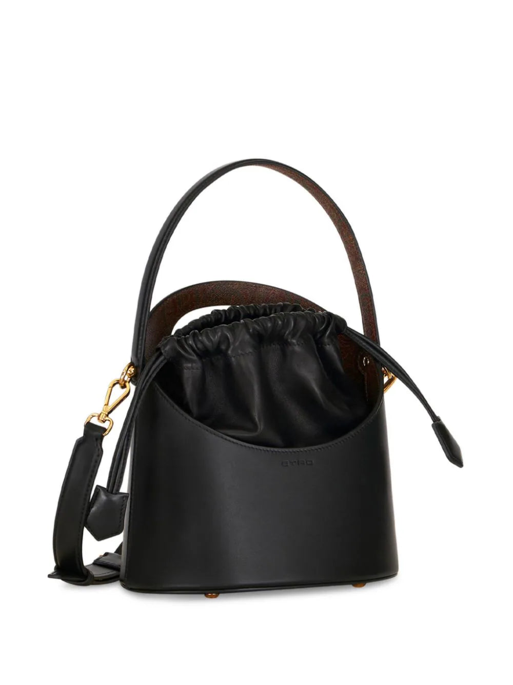 Saturn bucket bag