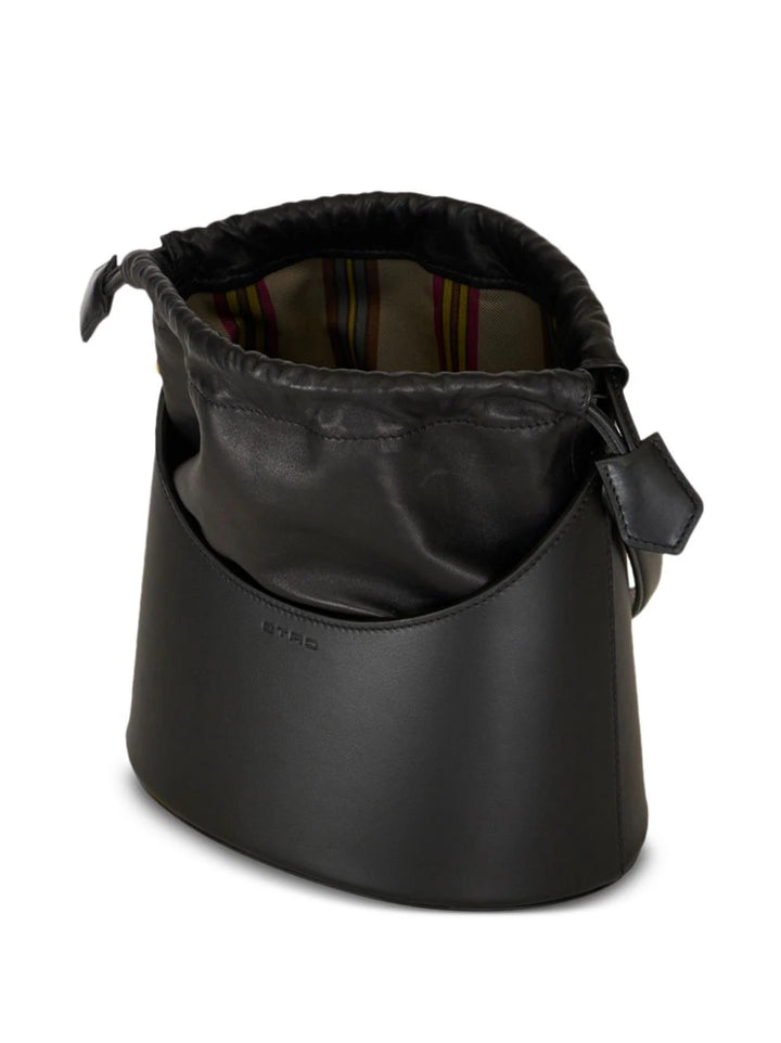 Saturn bucket bag