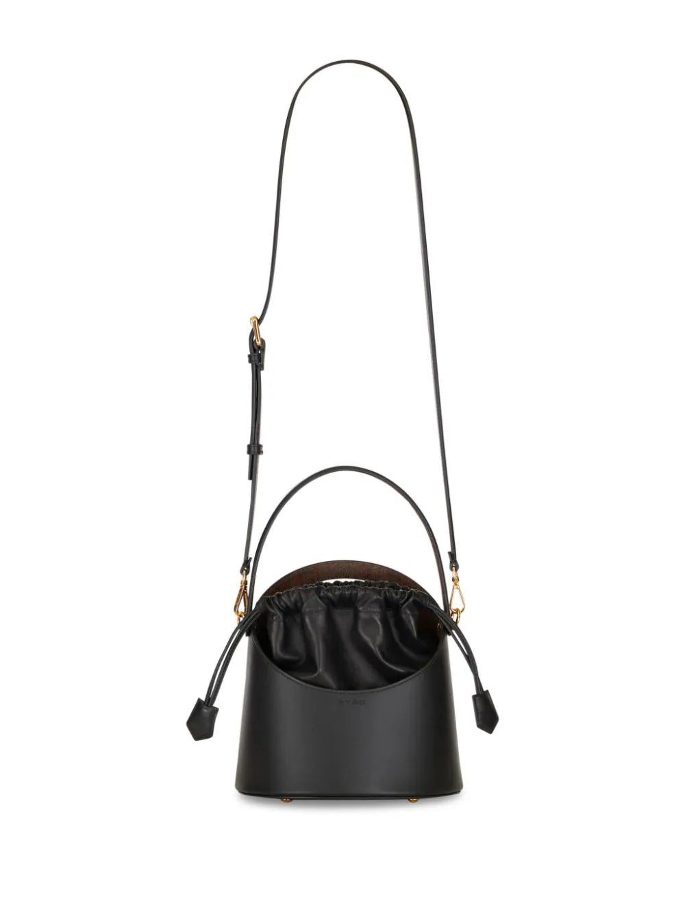 Saturn bucket bag