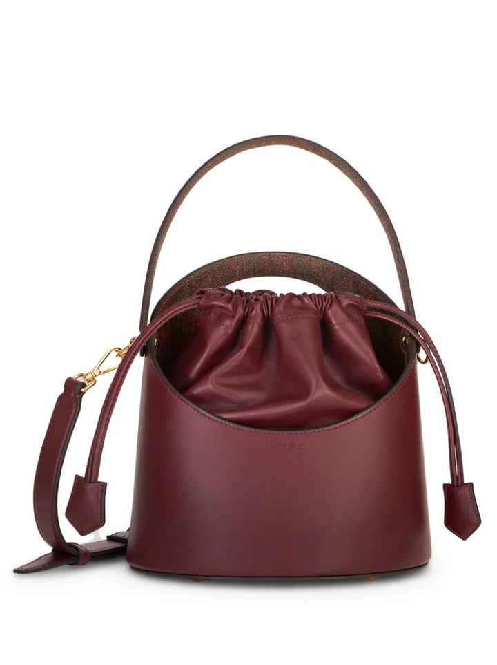 Saturn bucket bag