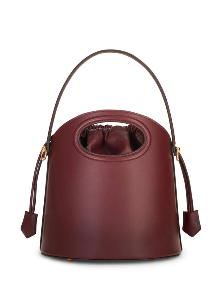 Saturn bucket bag