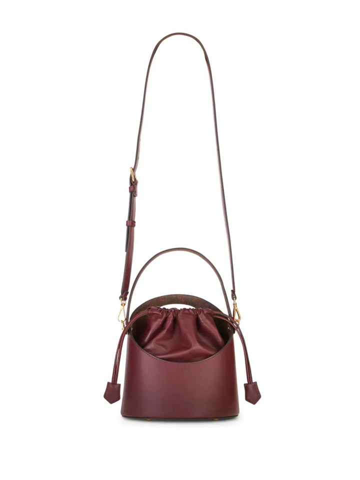 Saturn bucket bag